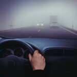 driving in fog